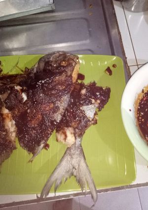 Foto resep Bawal bakar oven kecap
