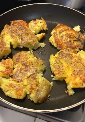 Foto di Patate schiacciate
