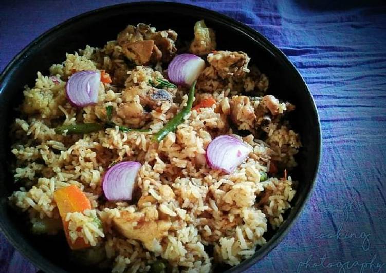 Recipe of Quick Easy chicken fried rice