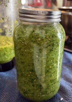 Una foto de Salsa verde
