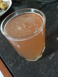 A picture of Tamarind and Ginger drink.