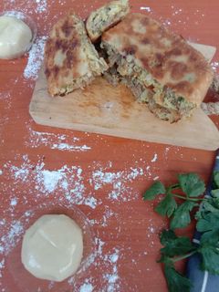 Foto resep Martabak telur ala abang²