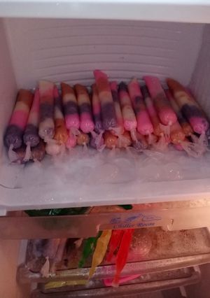 Foto resep Es lilin