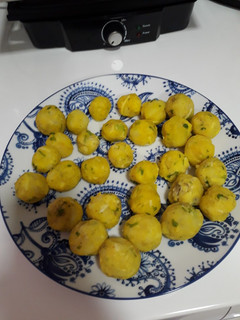 Una foto de Croquetas de patata y queso