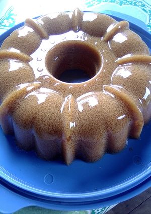 Foto resep Puding lumut gula merah