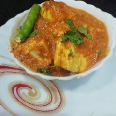 A picture of Paneer Kolhapuri.