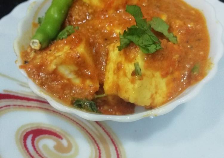 Guide to Prepare Paneer Kolhapuri