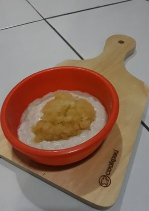 Foto resep Oat+Apel