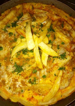 صورة لوصفة وجبة عشاء أو غداء