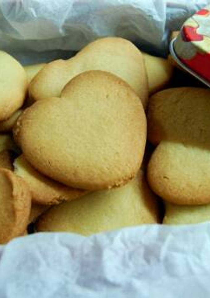 Una foto de Galletas de mantequilla, fácil rápidas y riquísimas