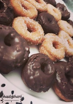صورة لوصفة دونات 🍩