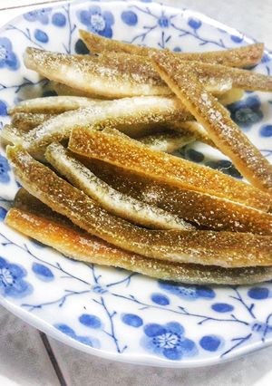 Hình của món Mứt vỏ bưởi.