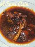 Sambal cumi asin