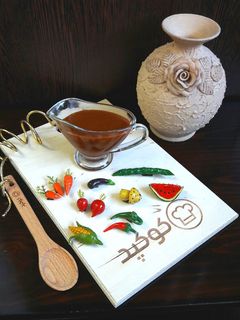 عکسی از دستور سس کارامل