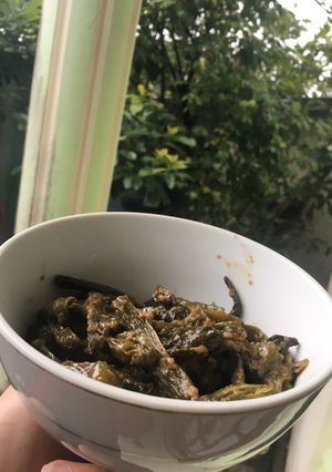 Foto resep Tumis Genjer sederhana