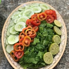 A picture of Easy salad 🥗.