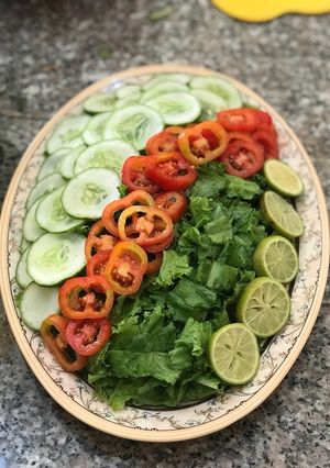 A picture of Easy salad 🥗.