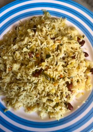 A picture of Mango rice.
