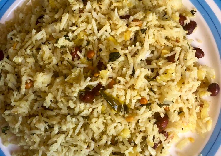 Easiest Way to Make Speedy Mango rice