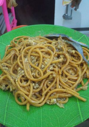Foto resep Mie lidi goreng sederhana