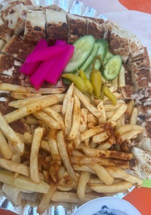صورة لوصفة شاورما دجاج عربي