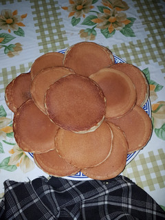 صورة لوصفة بان كيك ساهل