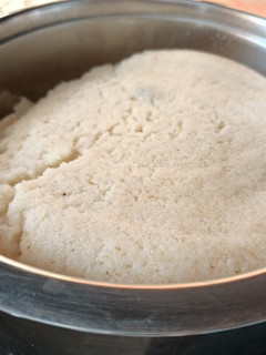 A picture of Sooji halwa.(semolina).