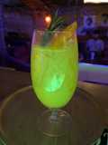 Pineapple Malibu breeze