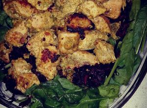 Una foto de Pollo Tikka
