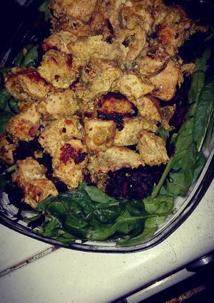 Una foto de Pollo Tikka