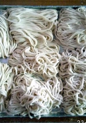 Foto resep Mie Mentah/Basah