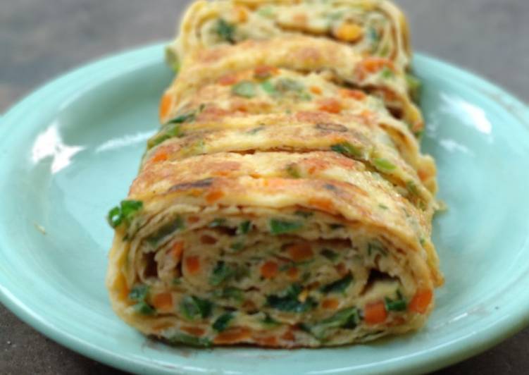 Telur Gulung (Gyeran mari)