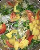 Canh chua cá bánh lái