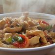 Fajitas de pollo especiadas
