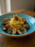 Spaghetti Vongole e Bottarga