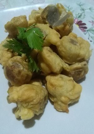Foto resep Pentol GorengTepung