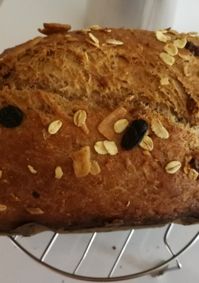 Una foto de Pan de muesli