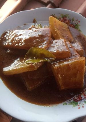 Foto resep Gulai kikil