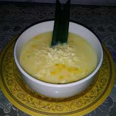 Bubur jagung keju রেসিপির প্রধান ছবি