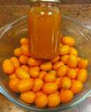 Mermelada naranja china "kumquat" Thermomix