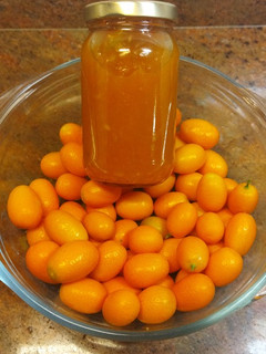 Una foto de Mermelada naranja china "kumquat" Thermomix