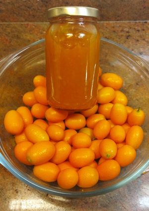 Una foto de Mermelada naranja china "kumquat" Thermomix