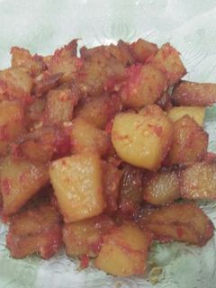 Foto resep Kentang Balado Praktis buat Sahur #BikinRamadanBerkesan