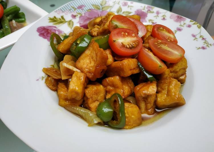 Resep Ase Tahu Cabe Gendot, Sempurna