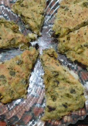 عکسی از دستور نون پیتزایی (خیلی خوشمزه)