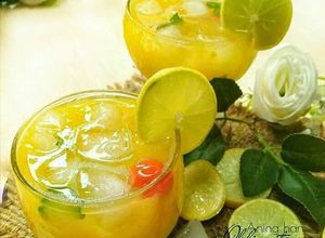 Foto resep Mango Lime MOJITO#pr_recookminumandingin