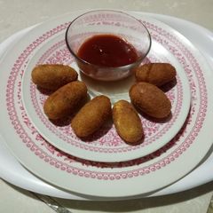 A picture of Paneer Roll.