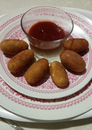 A picture of Paneer Roll.