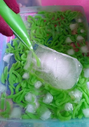 Foto resep Es cendol Nutrijel