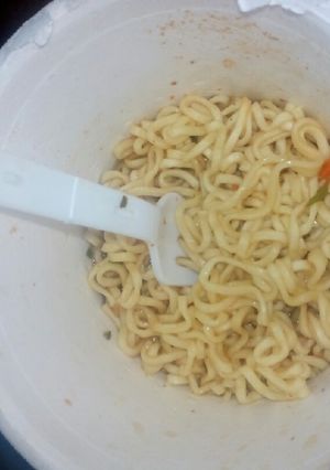 صورة لوصفة اندومي
